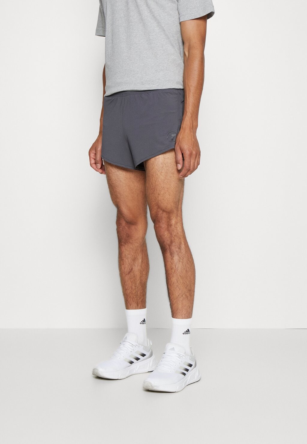 

Спортивные шорты MARATHON SPLIT SHORTS 7 DAYS Active, жемчужный черненый
