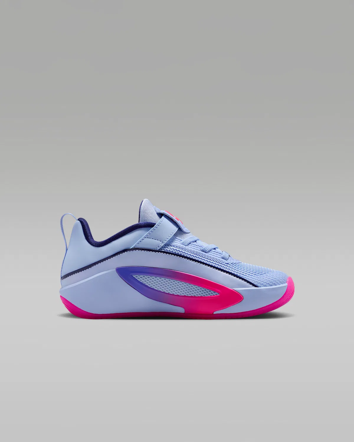 Детские баскетбольные кроссовки Luka 5, Light Marine/Blue Void/Sapphire/Hyper Pink — фото 3