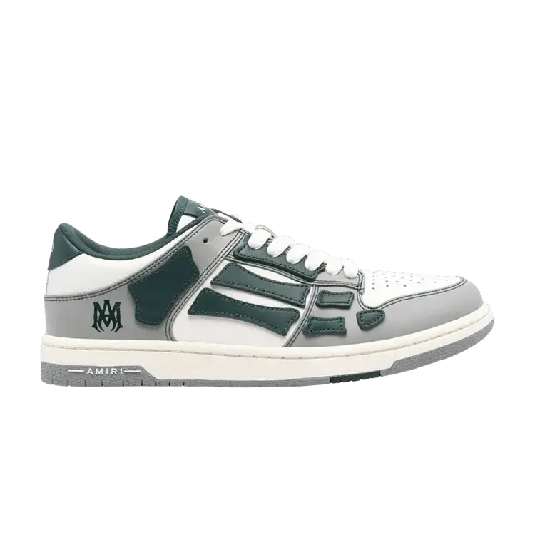 

Кроссовки Amiri Skel Top Low 'Varsity - Evergreen', зеленый