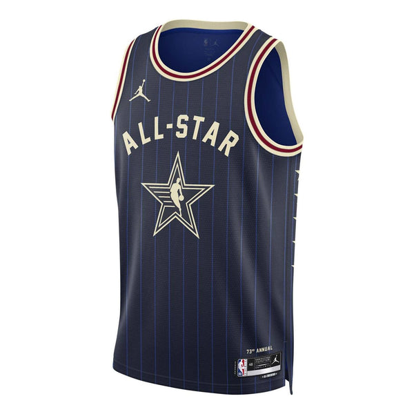 

Спортивная футболка dri-fit nba all-star weekend essential swingman jersey 'tyrese haliburton' Air Jordan, синий