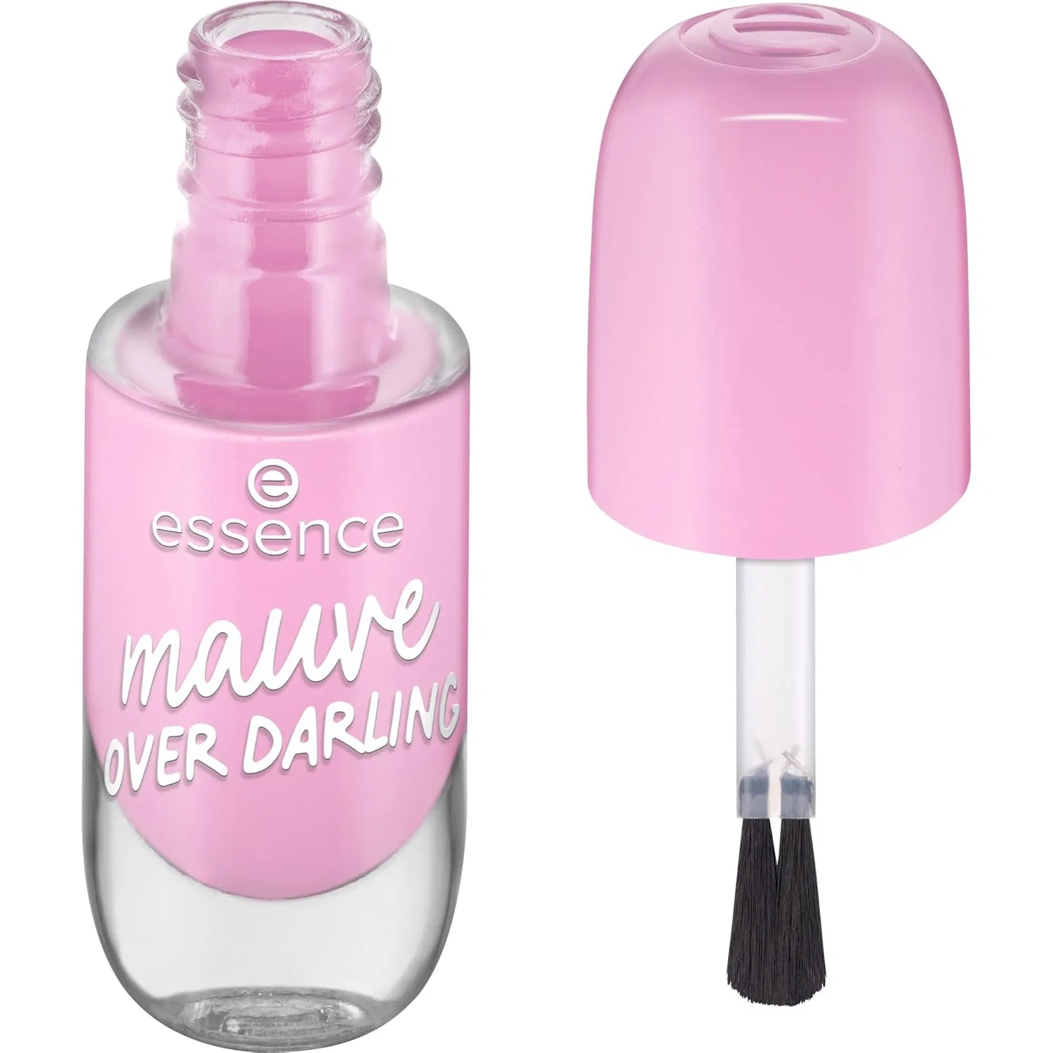 Гель-лак для ногтей «Gel Nail Colour 80 Mauve Over Darling» от Essence Cosmetics Essence