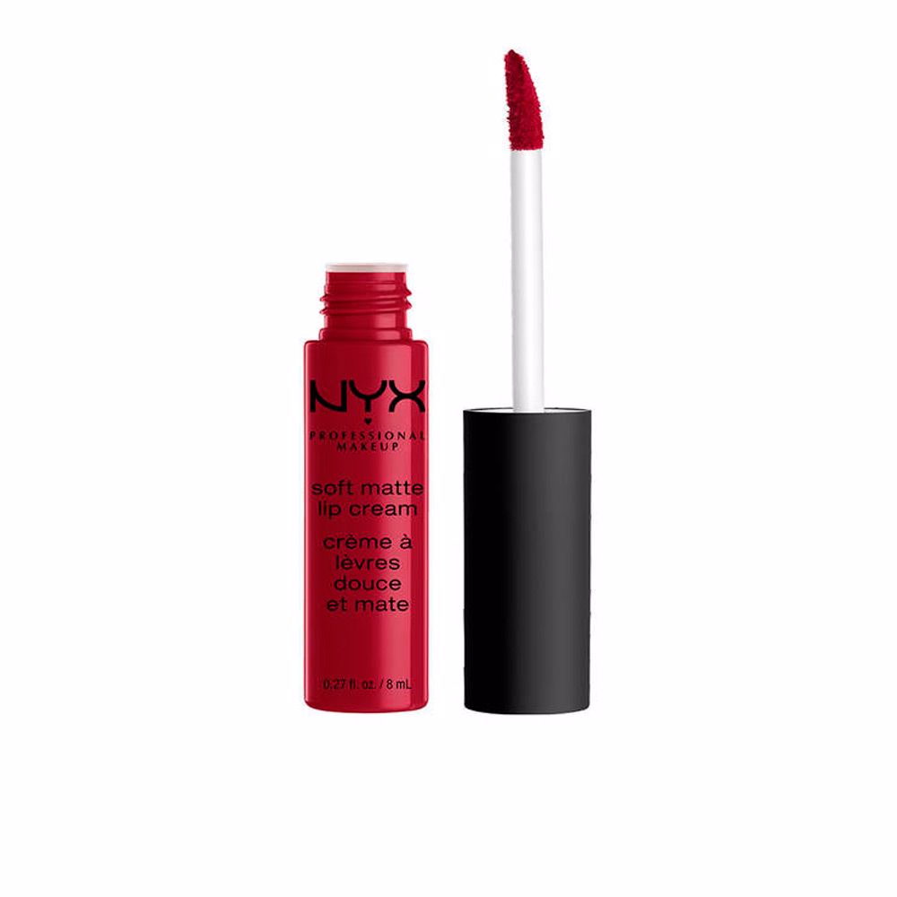 

Губная помада Soft matte lip cream Nyx professional make up, 8 ml, monte carlo