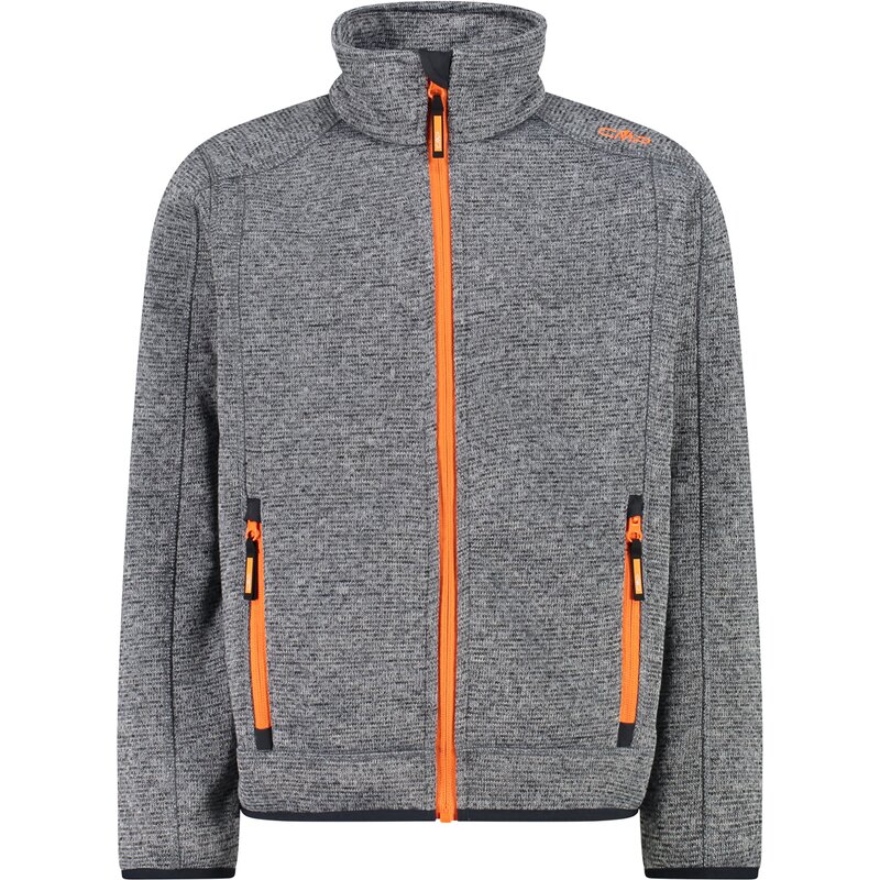 

Нижняя флисовая куртка с капюшоном Cmp, цвет ice-titanio 01xr