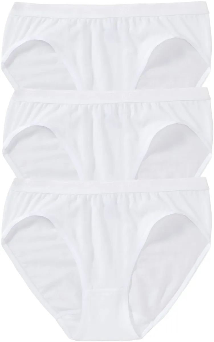 

Трусики Speidel Jazz Pants (3 шт.), эластичный тканый пояс матового/глянцевого цвета, белый