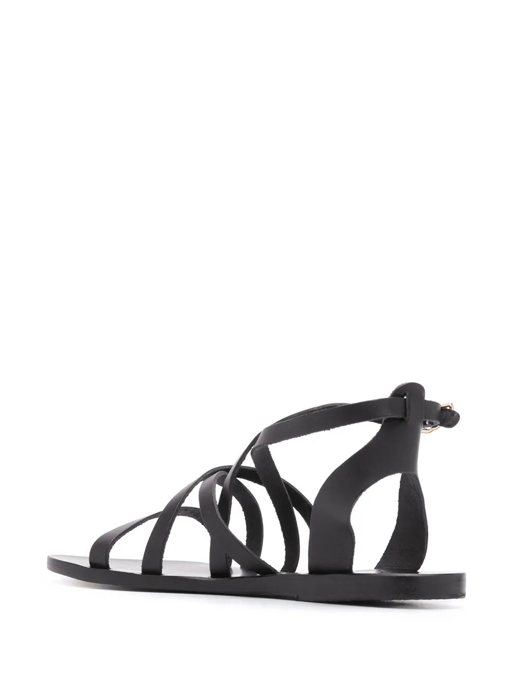 Сандалии Delia с ремешками Ancient Greek Sandals, черный — фото 3