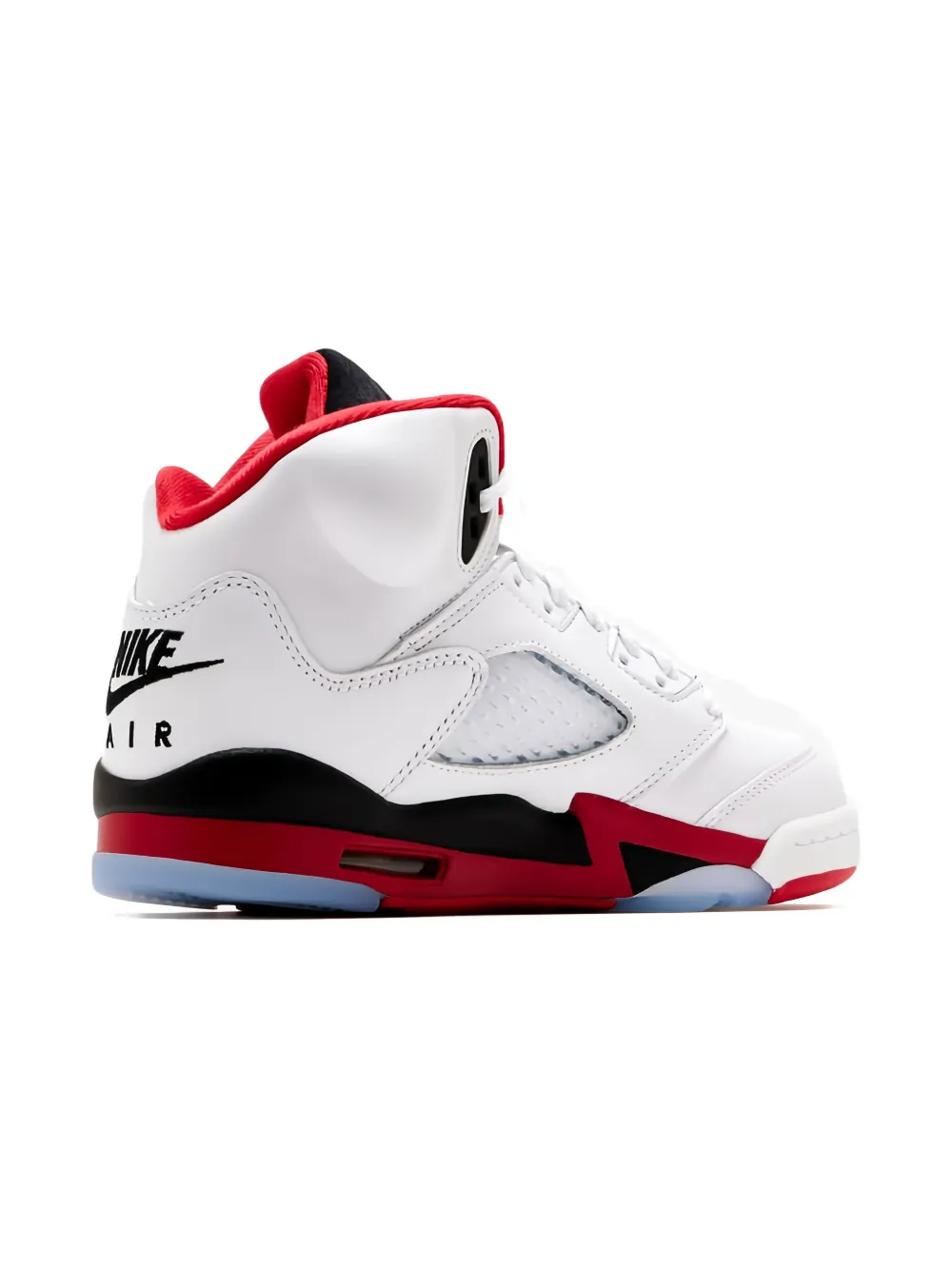 

Кроссовки Air Jordan 5 "Белый/Огненно-красный" Jordan Kids