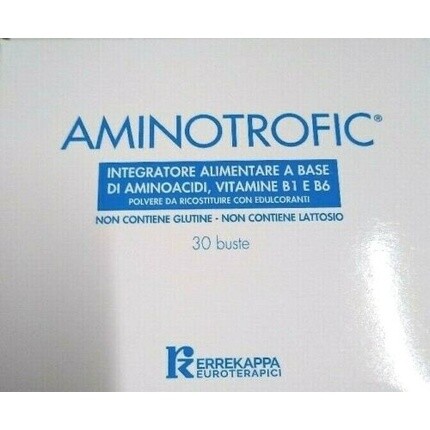 

Aminotrofic Аминокислоты Витамины B1 и B6 Добавка 30 пакетиков