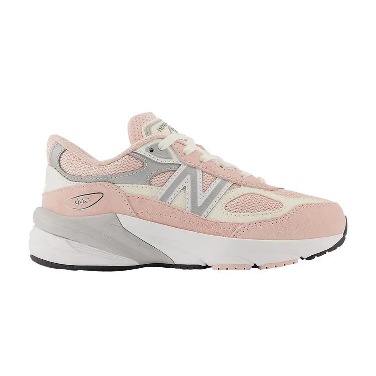 

Кроссовки New Balance 990v6 Little Kid Pink Haze, розовый