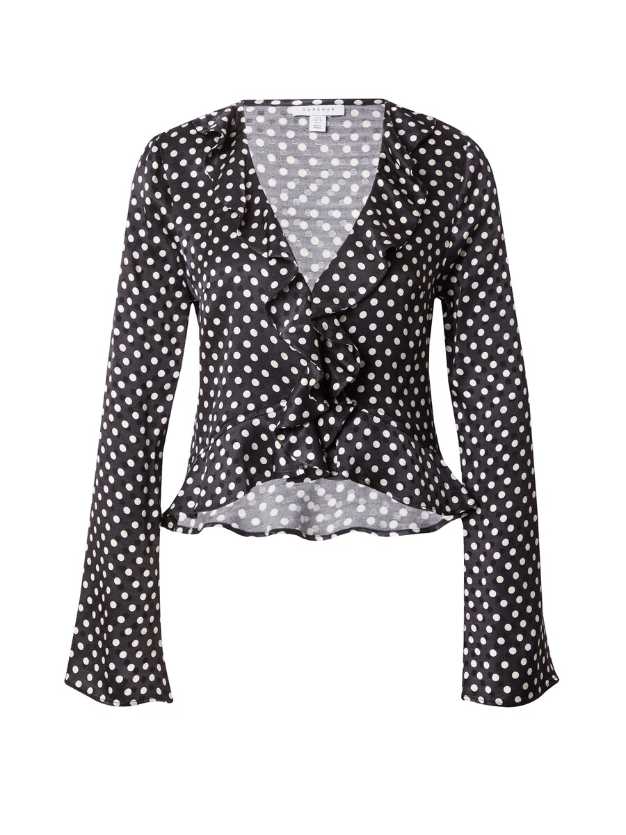 

Блуза TOPSHOP, черный