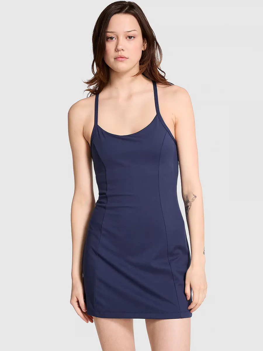 

Идеальное активное платье Pink, цвет Midnight Navy