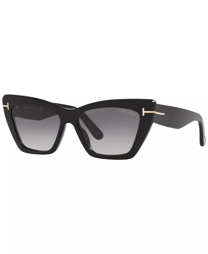 

Женские солнцезащитные очки, TR001312 Tom Ford, черный