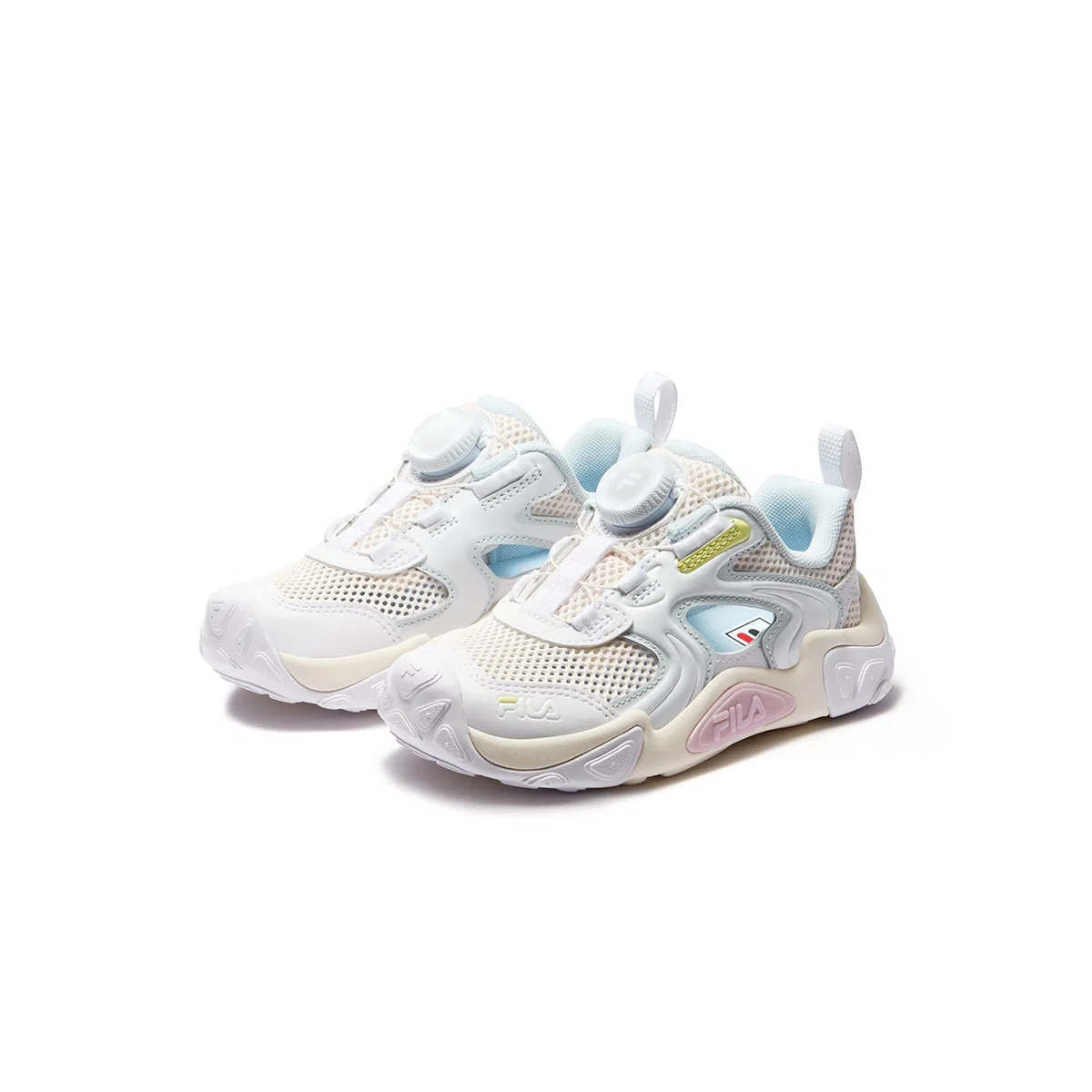 Кроссовки детские FILA KIDS Performance FPH Rock Petal Pink — фото 4