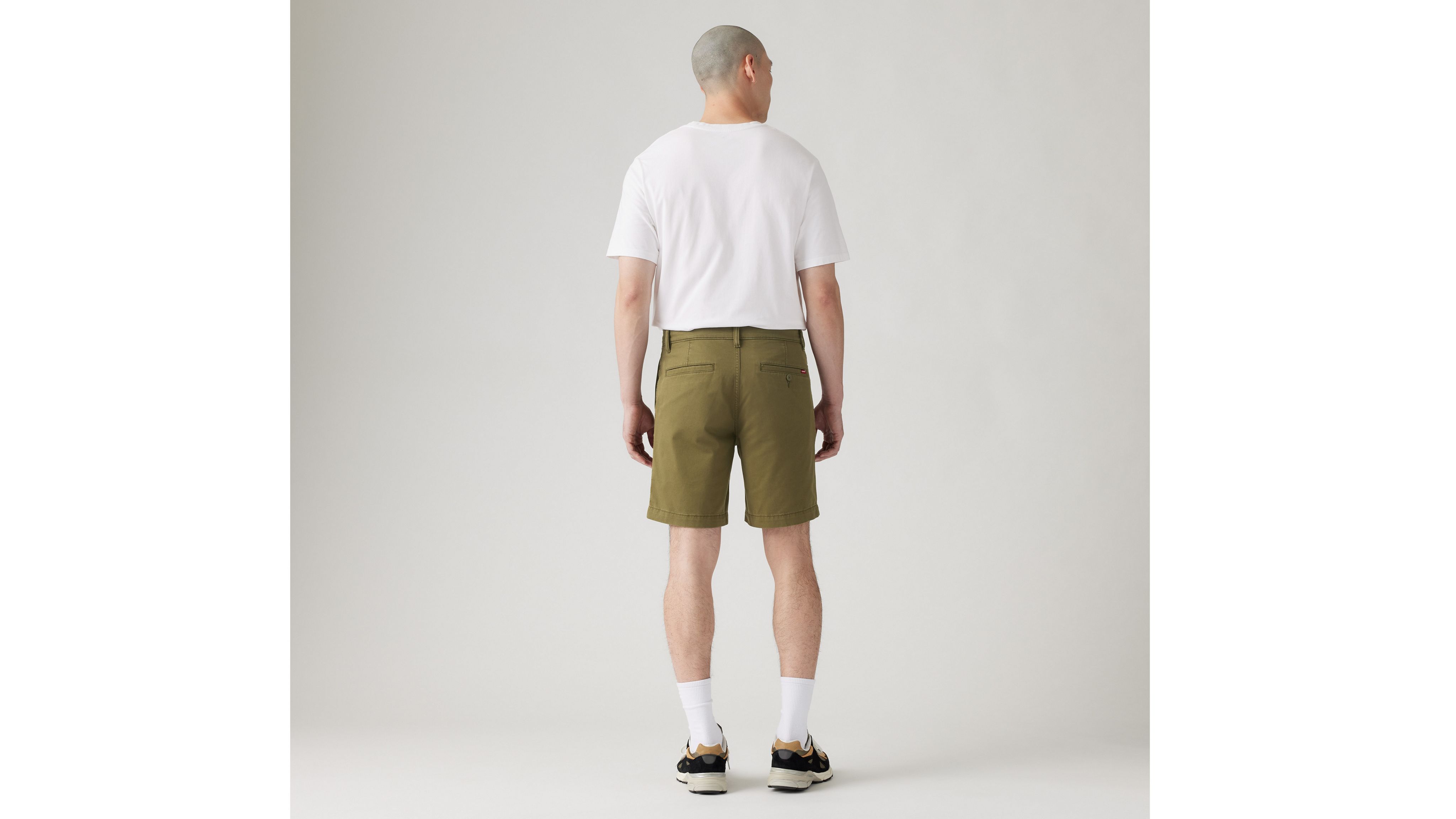 Мужские шорты Xx Chino свободного кроя Levi's, Dark Olive - Green — фото 4
