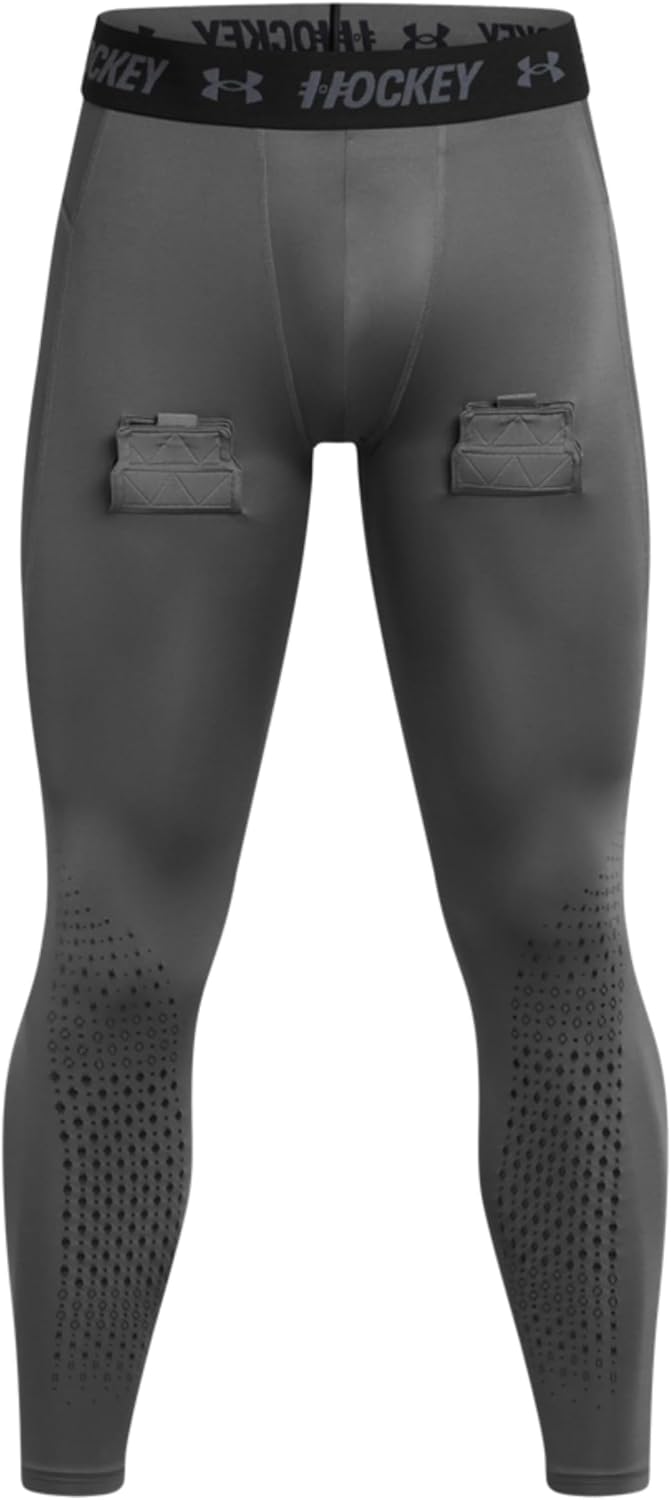 

Under Armour мужские хоккейные компрессионные леггинсы, (025) Castlerock/Black