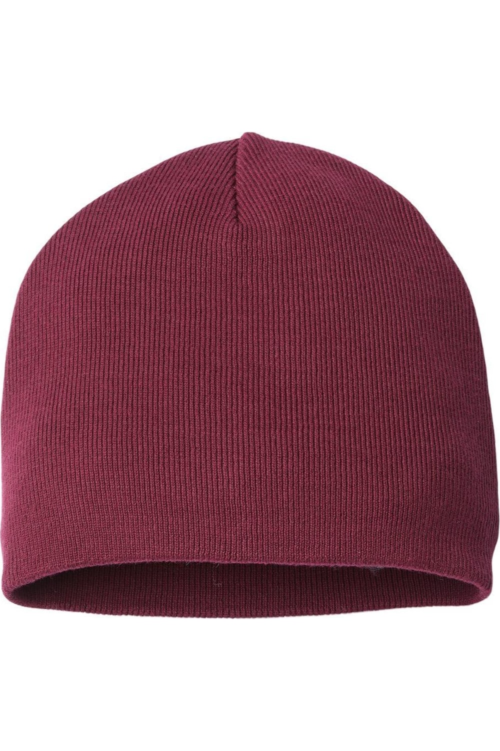 

Atlantis Headwear Экологичная шапка-бини, цвет burgundy