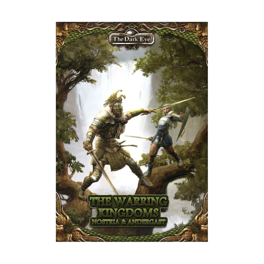 

Warring Kingdoms - Nostria and Andergast, Dark Eye (Ulisses Spiele), твердый переплет