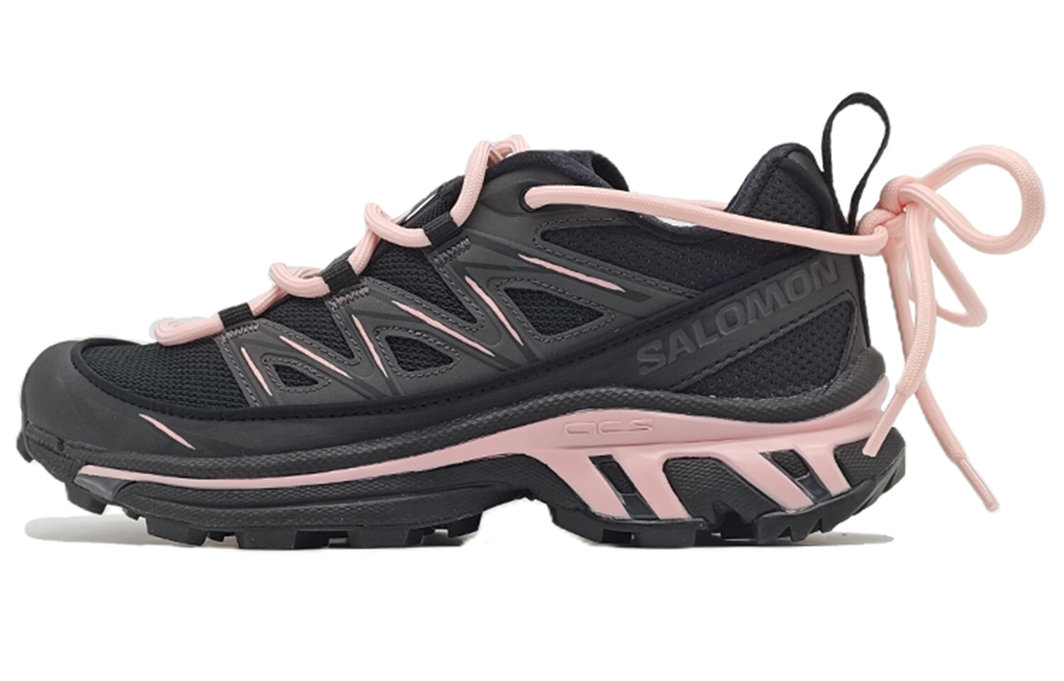 

XT-6 Кроссовки для походов унисекс с низким верхом, черные/розовые Salomon