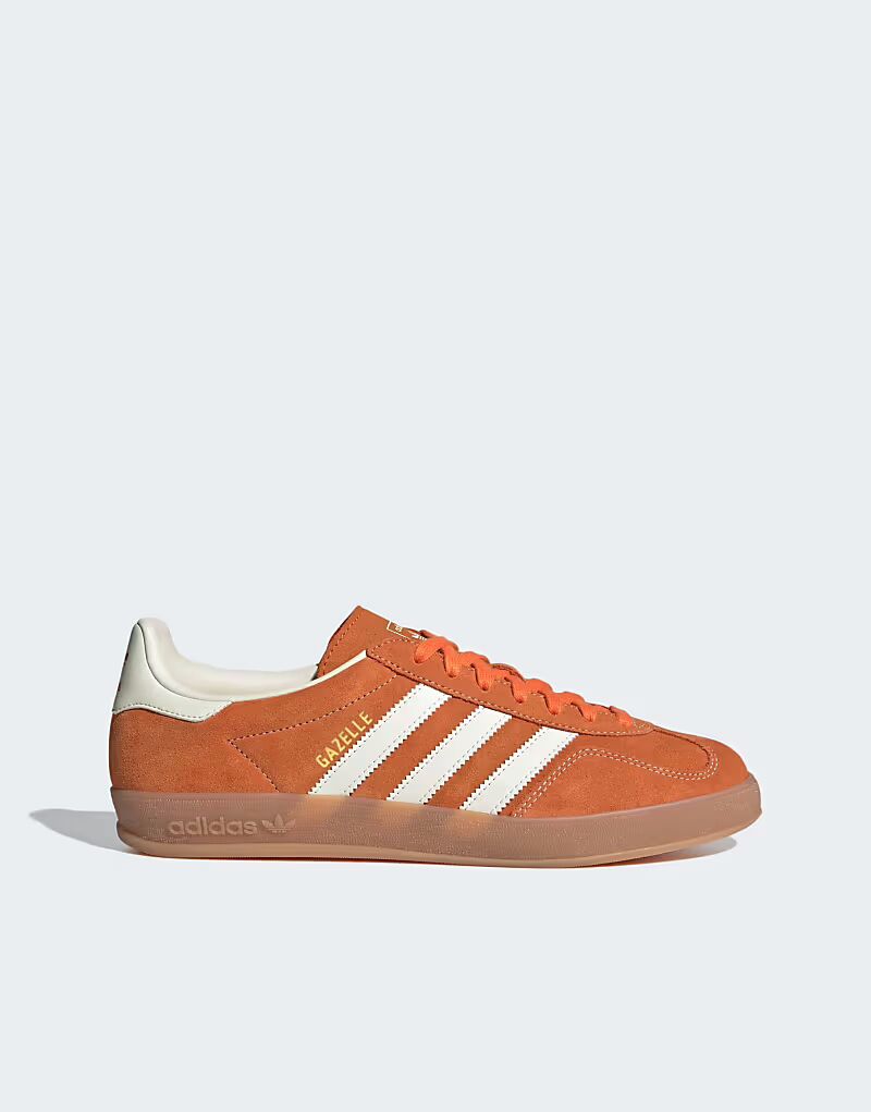 

Кроссовки Adidas Gazelle для дома Adidas Originals, оранжевый/темно-белый