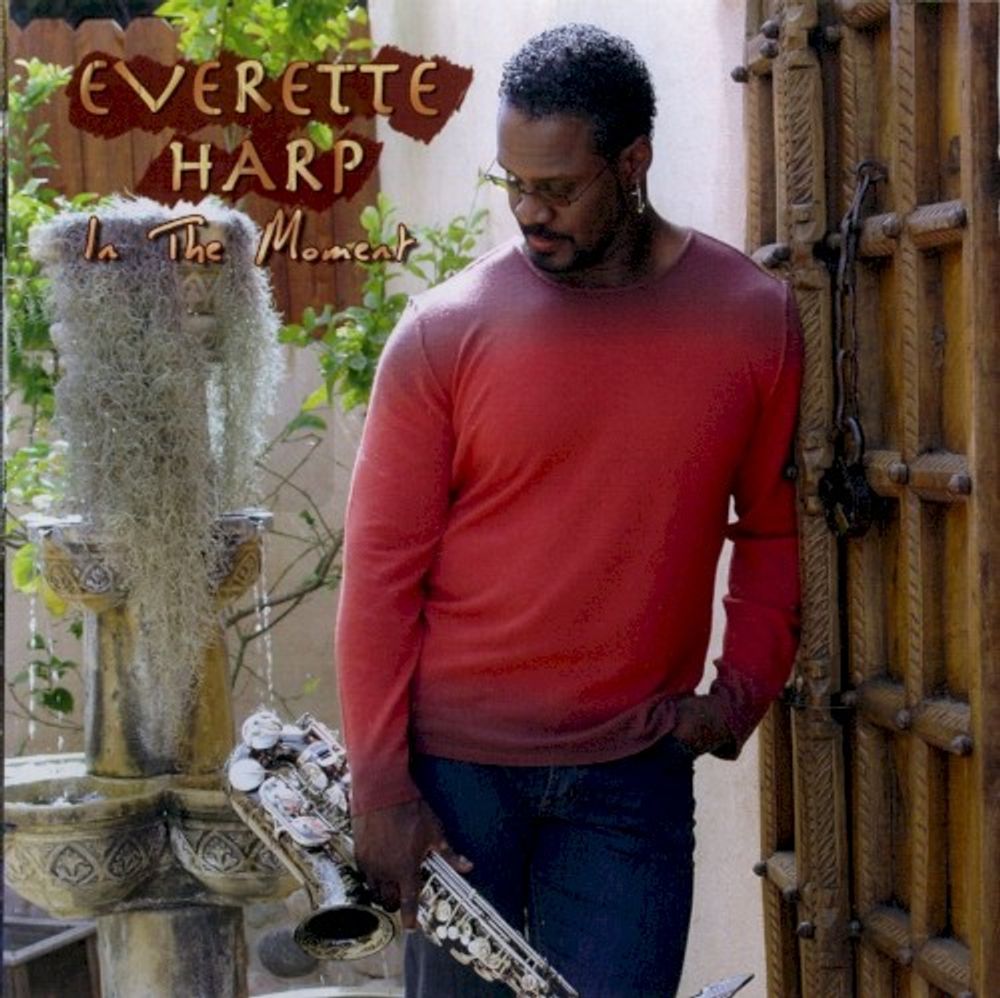 

Диск CD In The Moment - Everette Harp