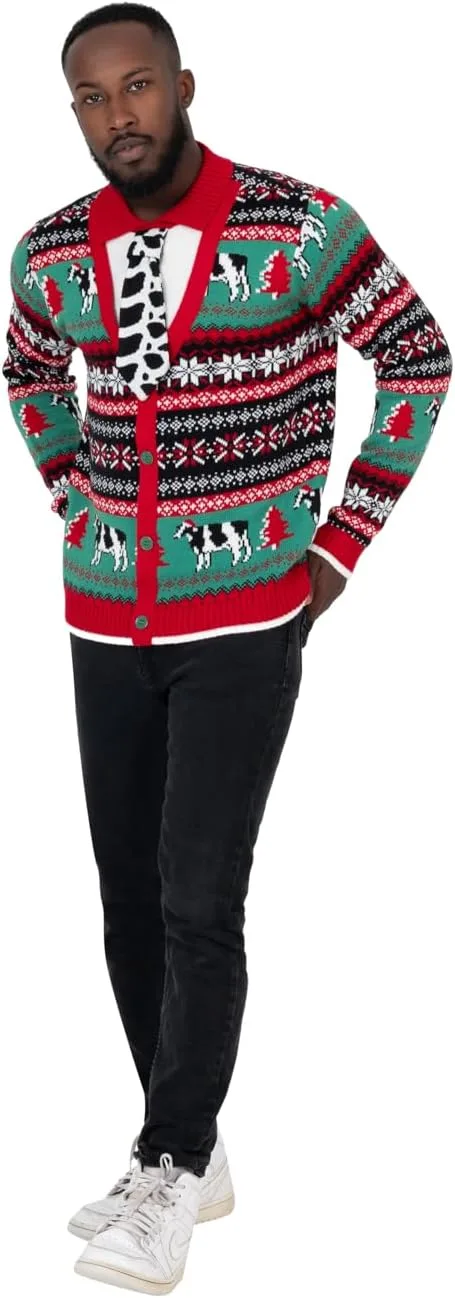 

Свитер Blizzard Bay Ugly Christmas Cow 2fer