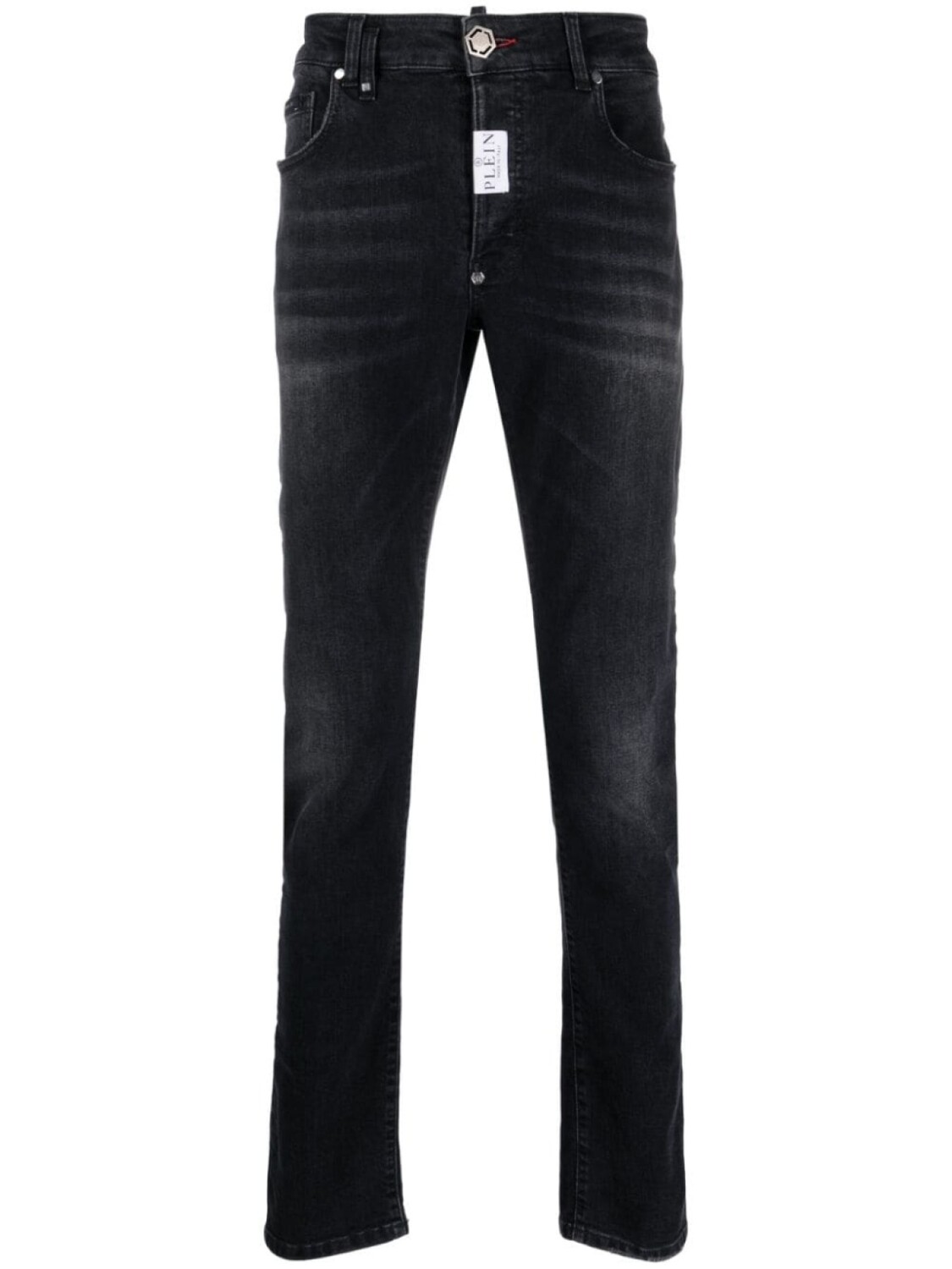 

Philipp Plein джинсы Super Straight, черный