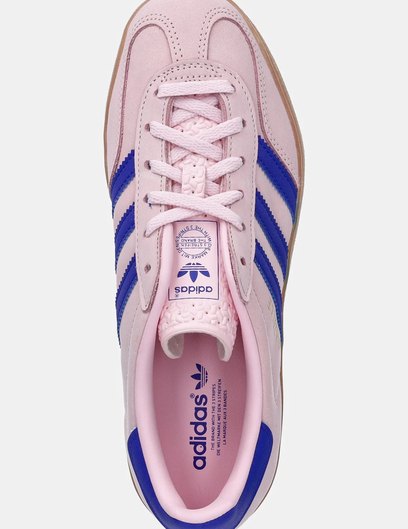 Кроссовки Gazelle Indoor W adidas Originals, розовый — фото 4
