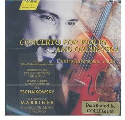 

CD диск Tchaikovsky / Sitkovetsky / Marriner: Concerto for Violin & Orchestra