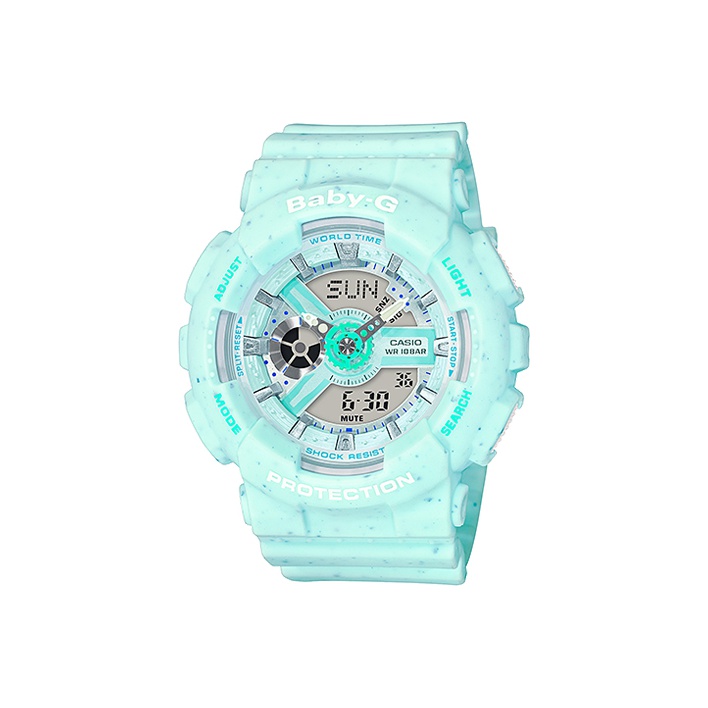

CASIO Часы Women's BABY-G Green Watch BA-110PI-2A