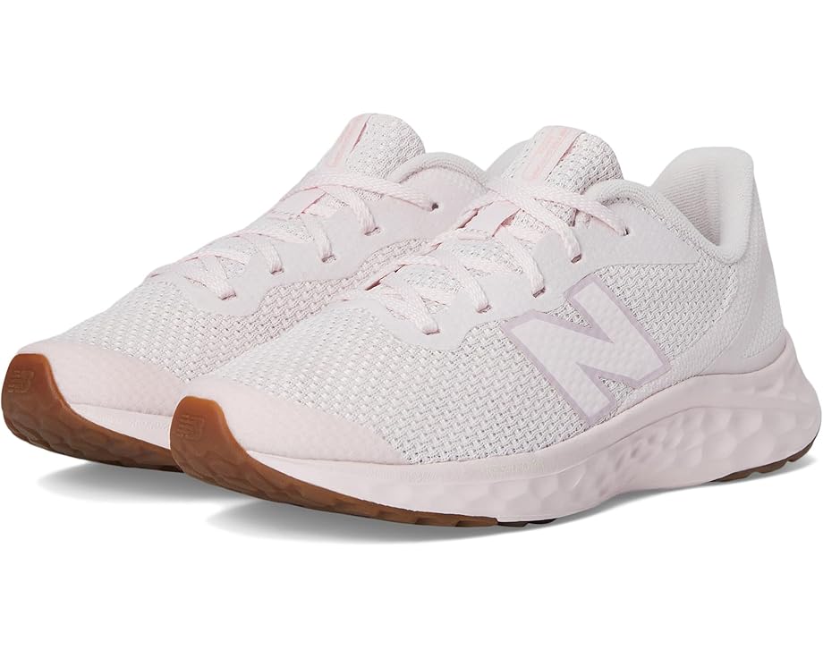 

Кроссовки New Balance Kids Fresh Foam Arishi v4, цвет Pink Granite/Mid Century Pink