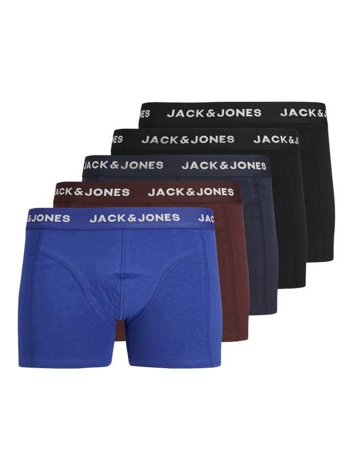 

Боксеры Jack & Jones Trunk JACBLACK FRIDAY TRUNKS 5er Pack slim, цвет verschiedene