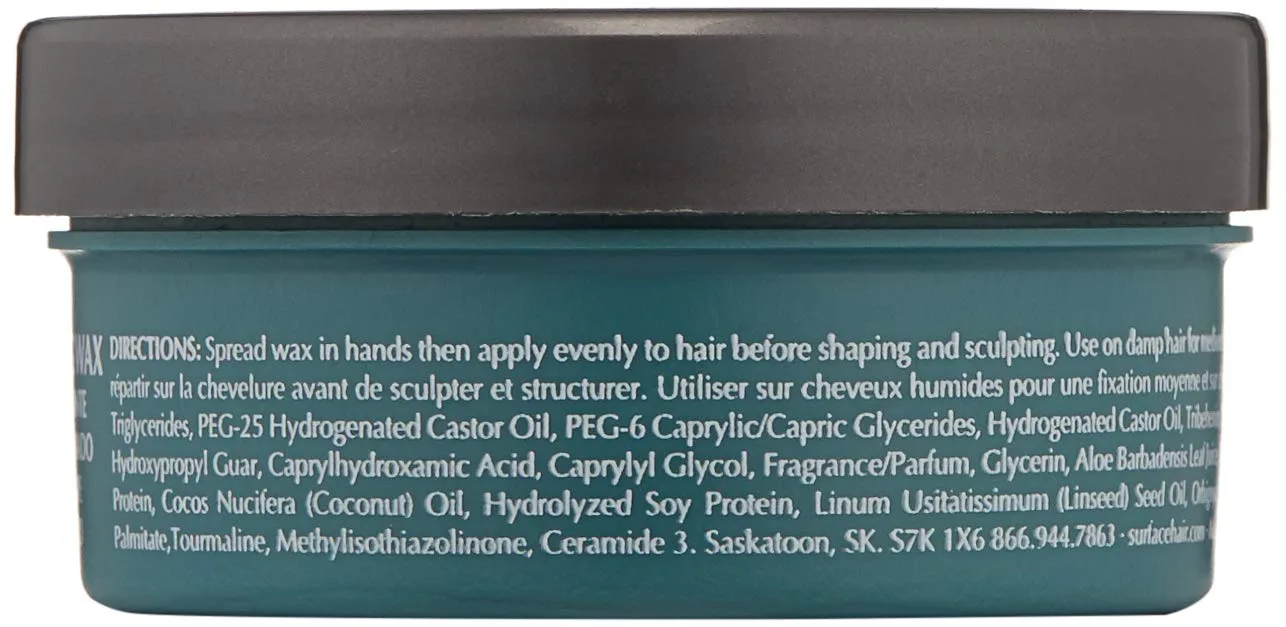 Воск для укладки волос Surface Hair Shift Shaping Wax, веганский, без сульфатов, для придания формы и моделирования, с легкой фиксацией и финишным покрытием, 57 г. — фото 3