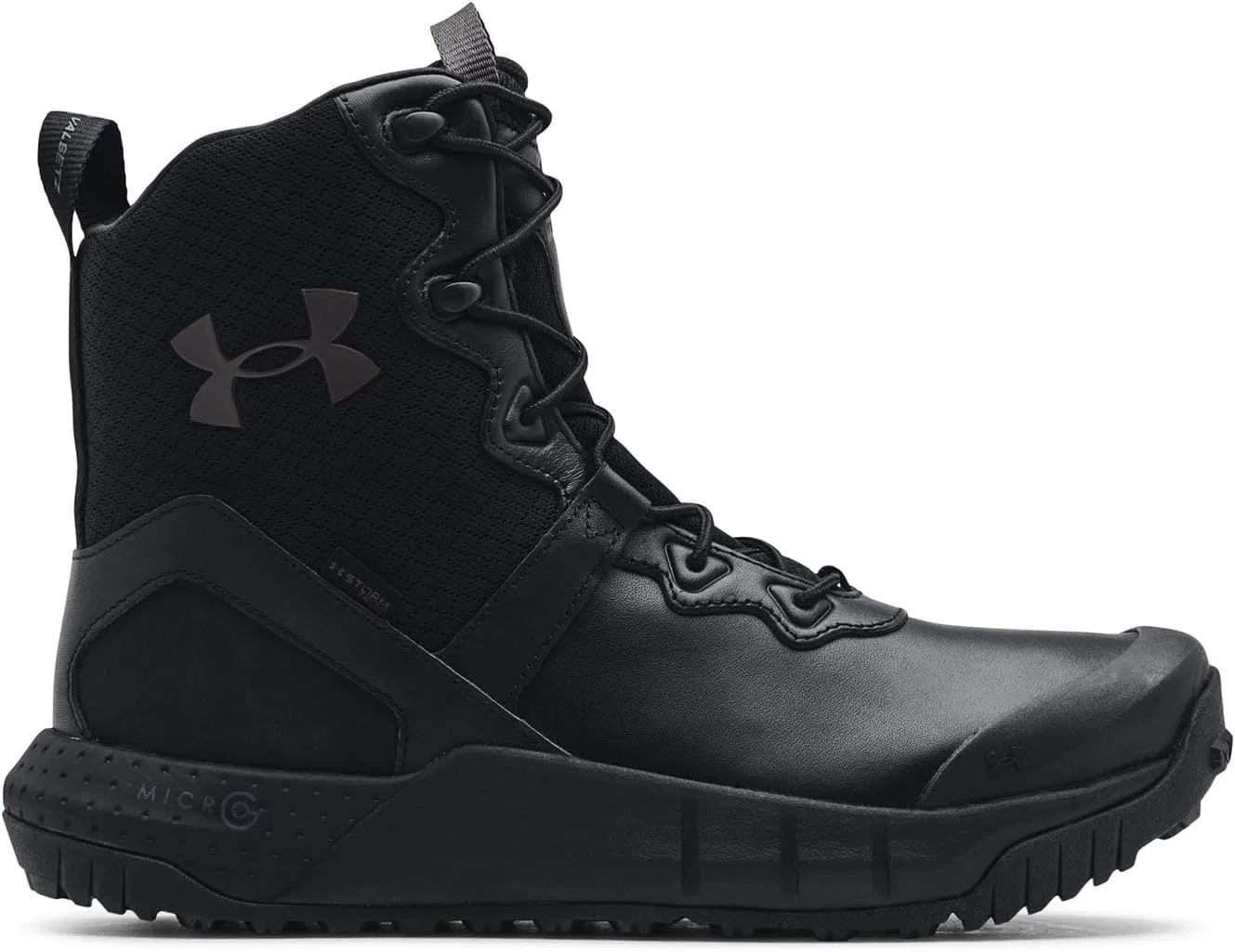 Мужские тактические ботинки и трекинговые кроссовки Under Armor Under Armour, черный