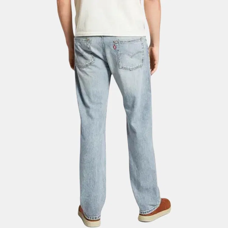 Джинсы мужские blue straight fit Levis — фото 2