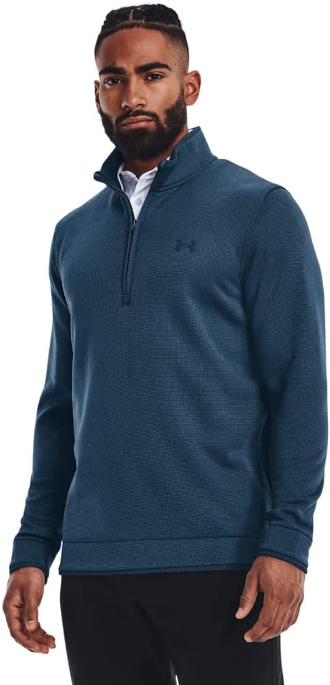 

Мужская флисовая футболка Storm Snap от Under Armour с застежкой-молнией 1/2, (437) Petrol Blue/Petrol Blue, Синий, Мужская флисовая футболка Storm Snap от Under Armour с застежкой-молнией 1/2, (437) Petrol Blue/Petrol Blue