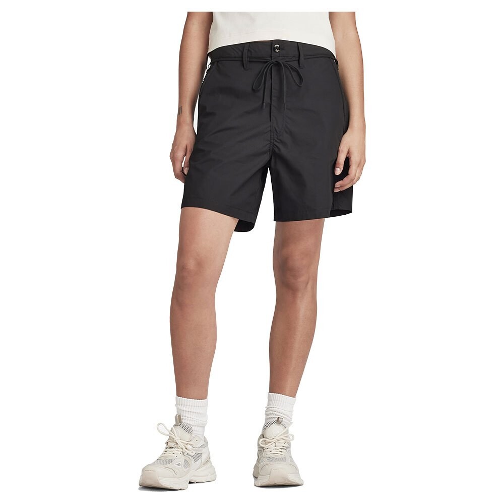 

Шорты G-Star Lintell Boyfriend Fit, черный