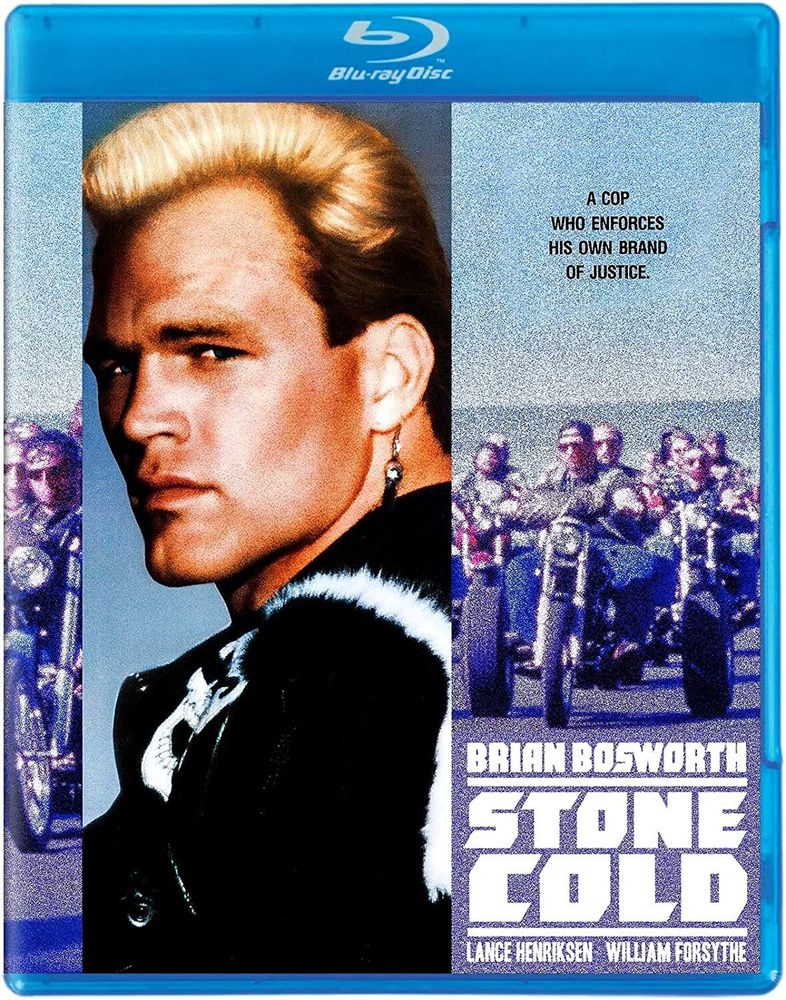 

Диск Blu-ray Stone Cold [1991]