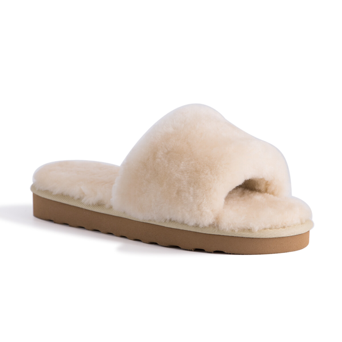 

Тапочки Aus Wooli Slipper Rosebay, цвет Tan
