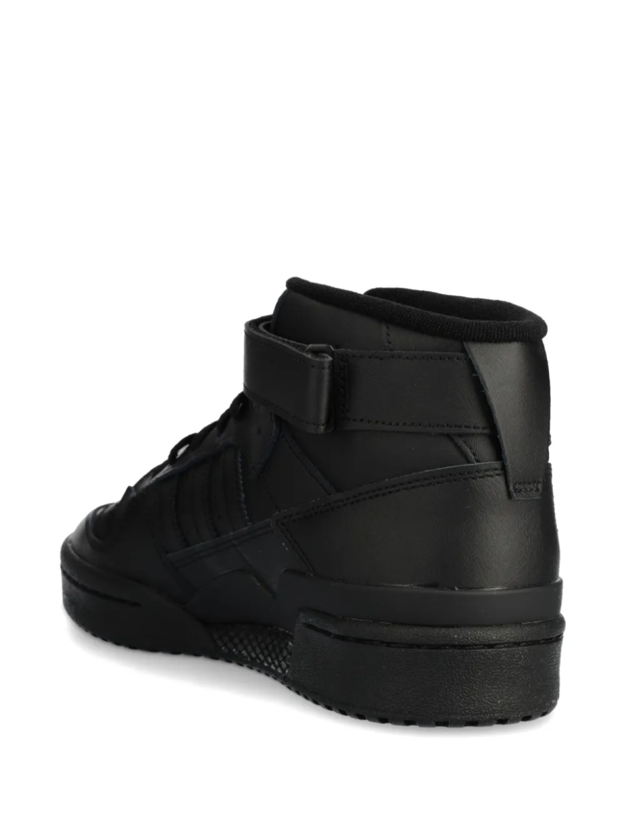 Кроссовки adidas Forum Mid, черный — фото 3