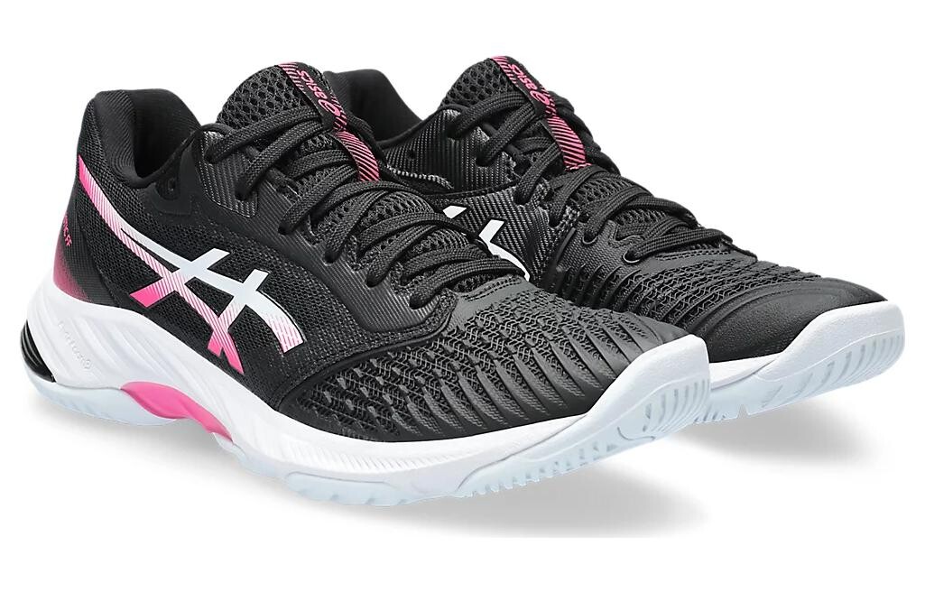 Кроссовки для баллистических тренировок Asics Gel-Netburner для женщин, Black/Red — фото 3