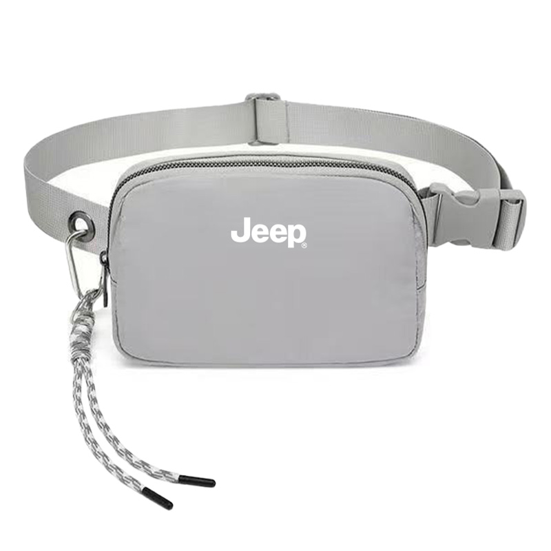 

Jeep Нейлоновый поясной рюкзак Regular Unisex Black/Gray