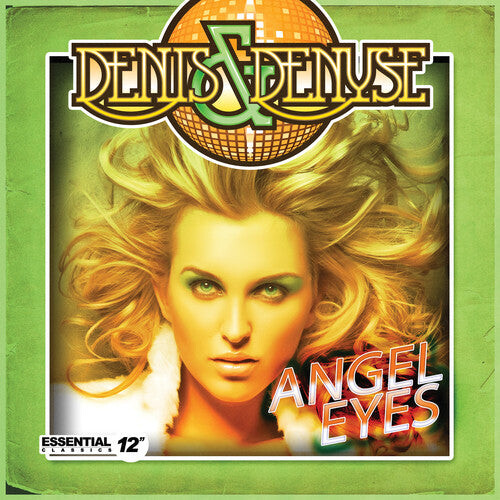 

CD диск Denis & Denyse: Angel Eyes