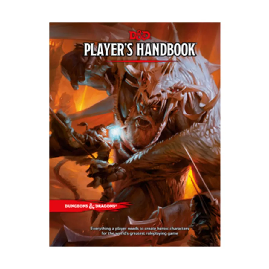 

Player's Handbook (5th Edition, 2014 Edition), Dungeons & Dragons (5th Edition, 2014 Edition) - Core & Assorted, твердый переплет