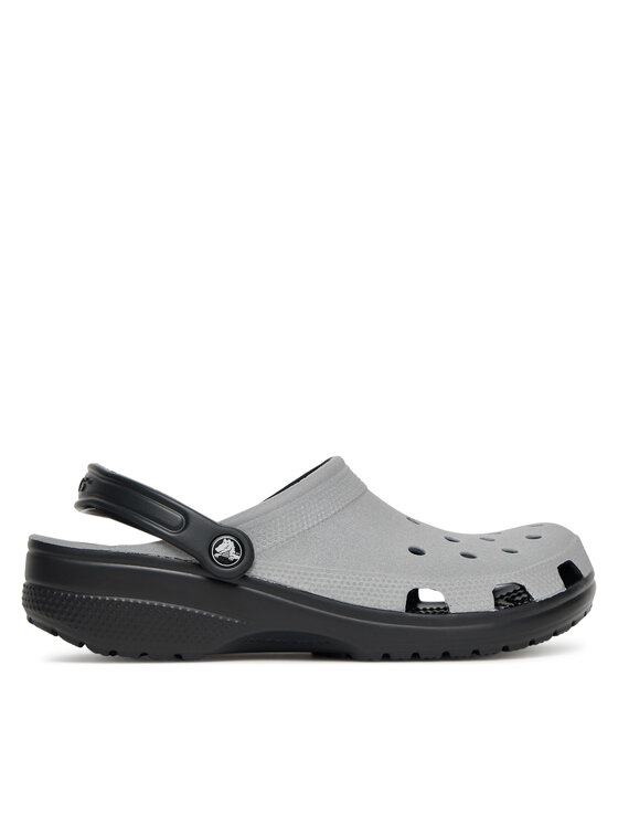 Пантолеты Classic Reflective Clog 211282 Crocs, чёрный