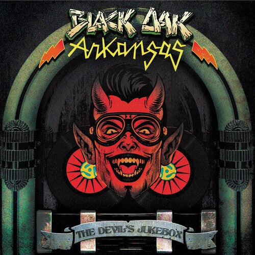 

Виниловая пластинка Black Oak Arkansas: Devil's Jukebox - RED/BLACK SPLATTER