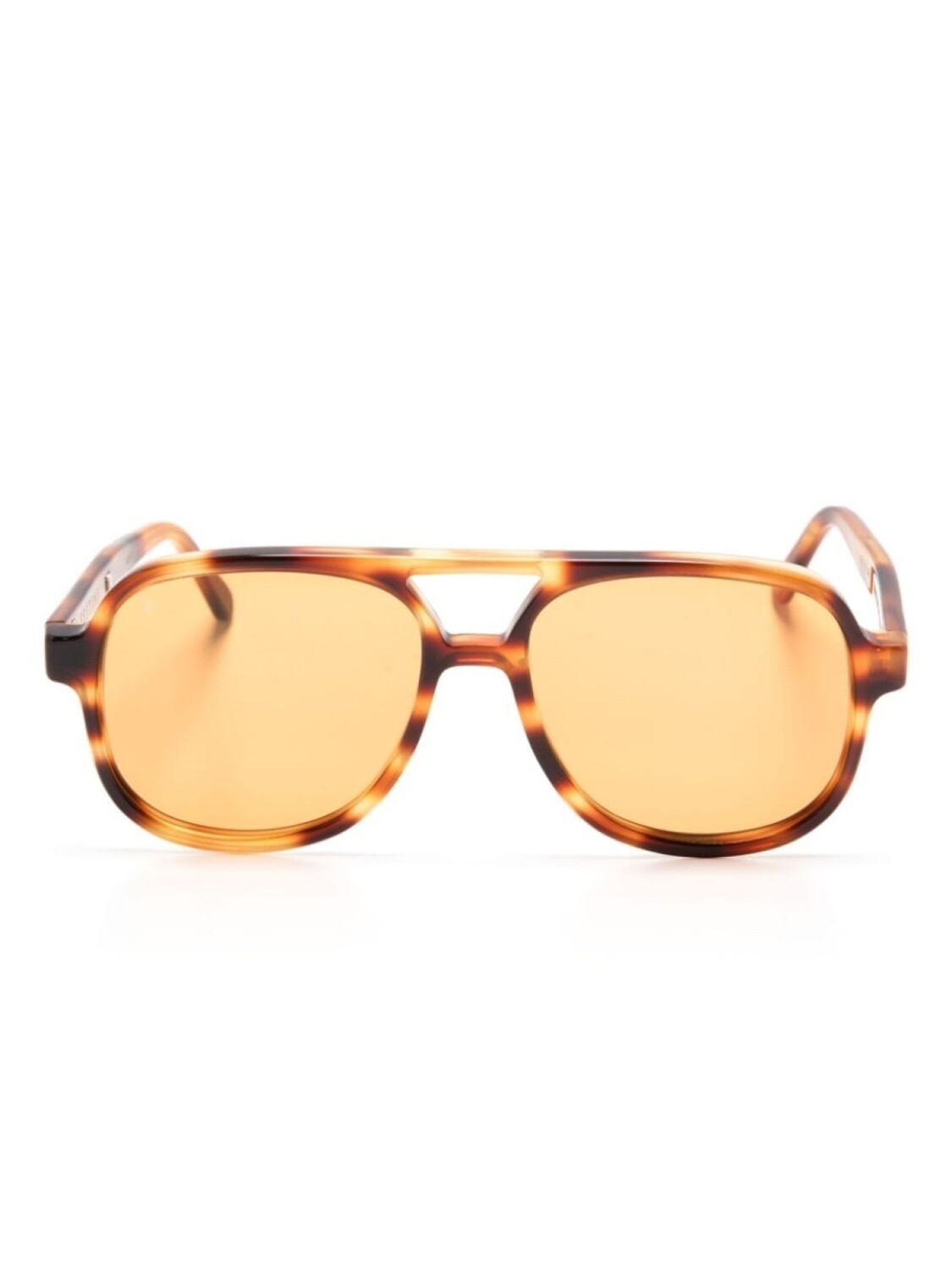 

Sestini Eyewear солнцезащитные очки-пилоты, оранжевый