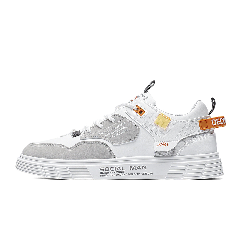 

Sportful Мужские низкие скейтерские кеды белые, цвет White