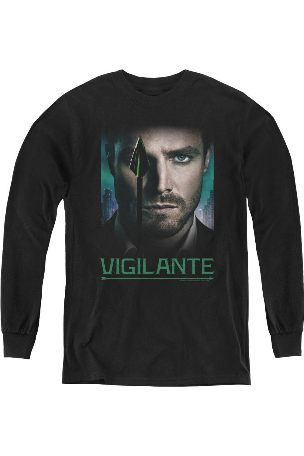 

Футболка Arrow Good Eye Youth с длинным рукавом Gildan, черный