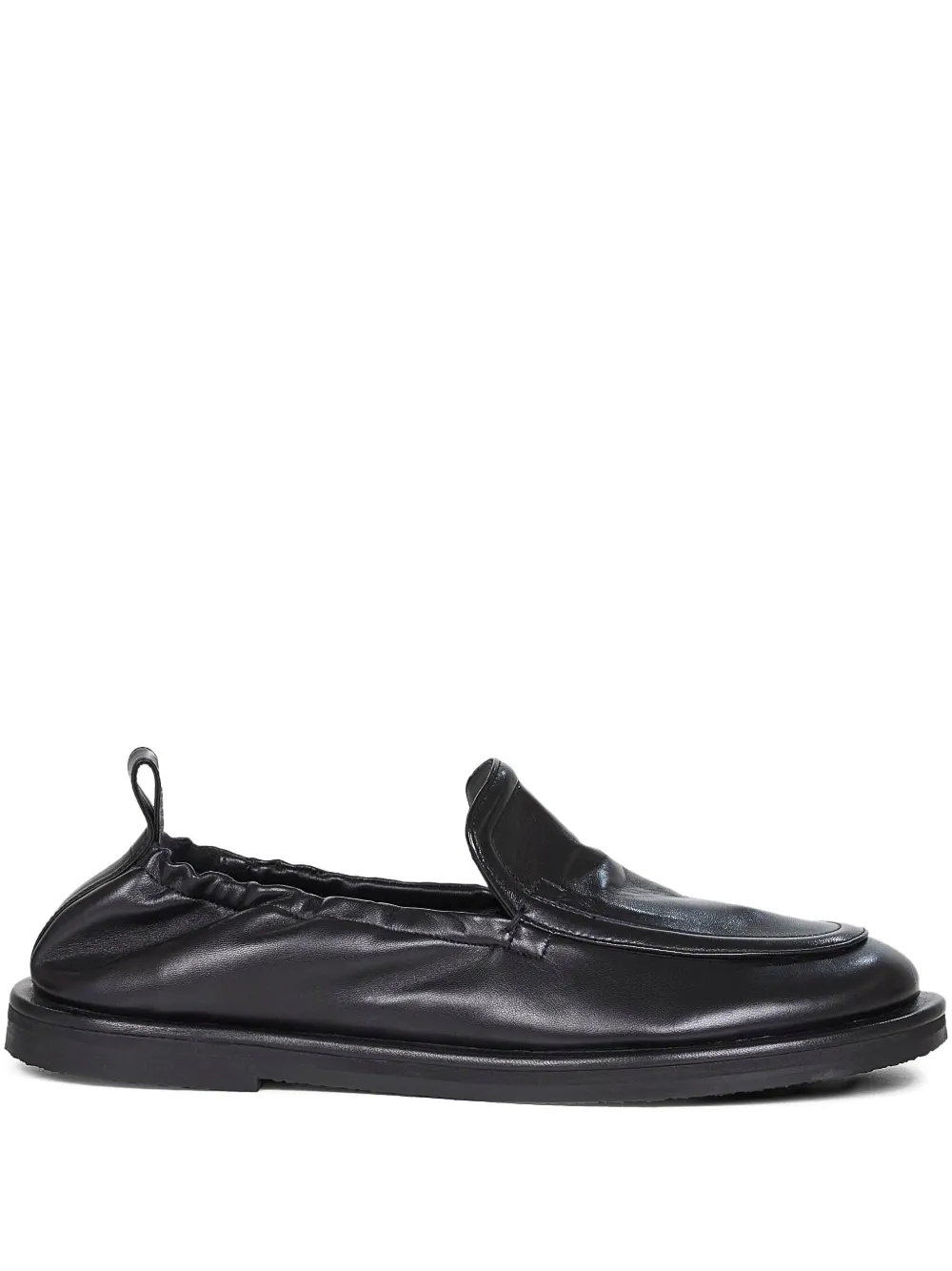 

Лоферы Donovan из кожи на эластичной подошве Studio Nicholson, черный