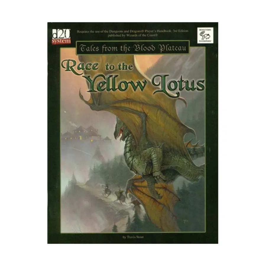 

Модуль Race to the Yellow Lotus, Fantasy Adventures (Monkey God) (d20)