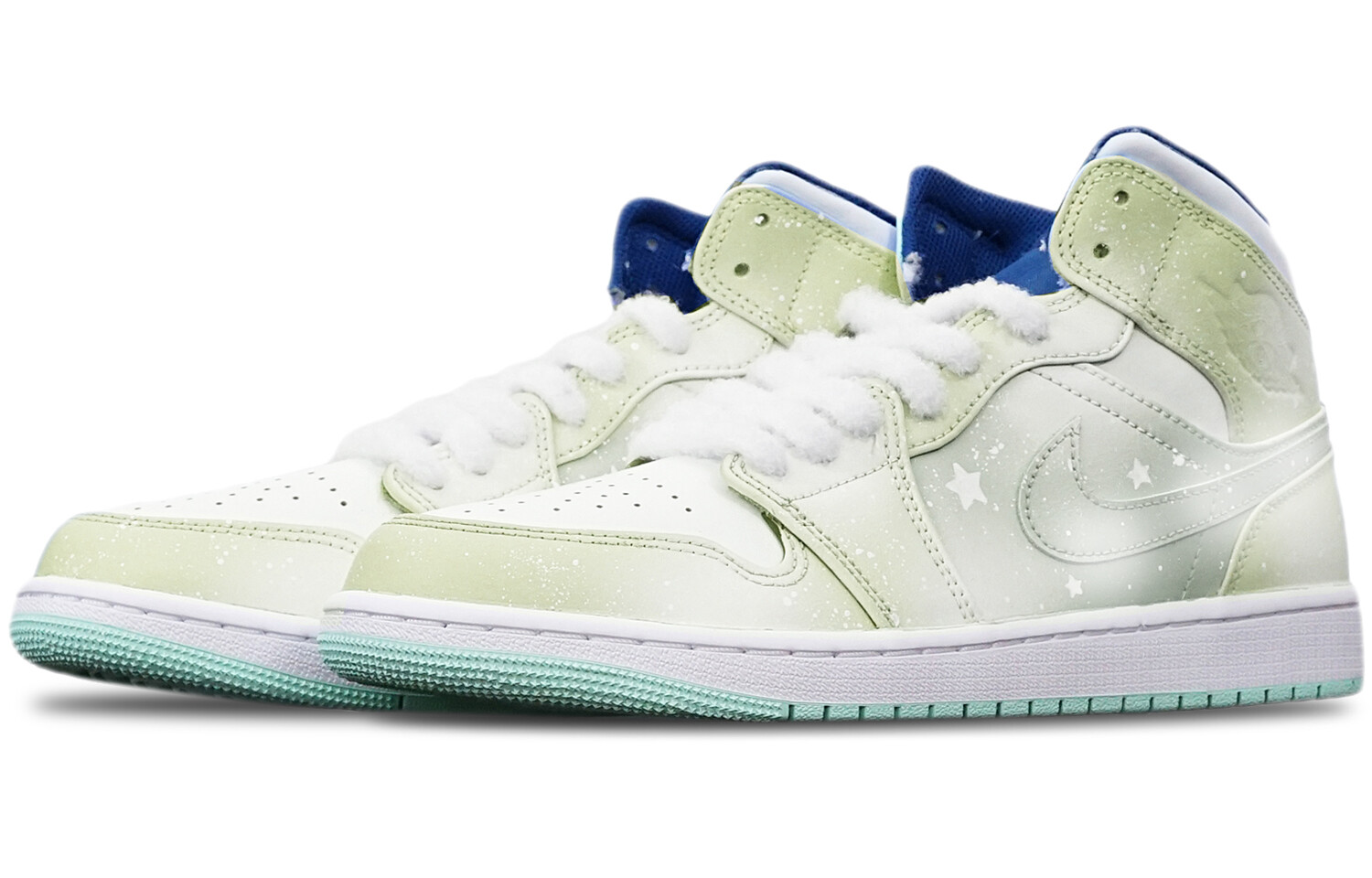 

Баскетбольные кроссовки Air 1 Vintage Men High-top White Jordan